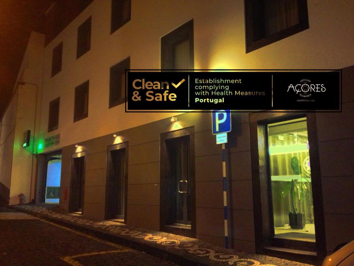 Hotel Matriz Ponta Delgada Buitenkant foto