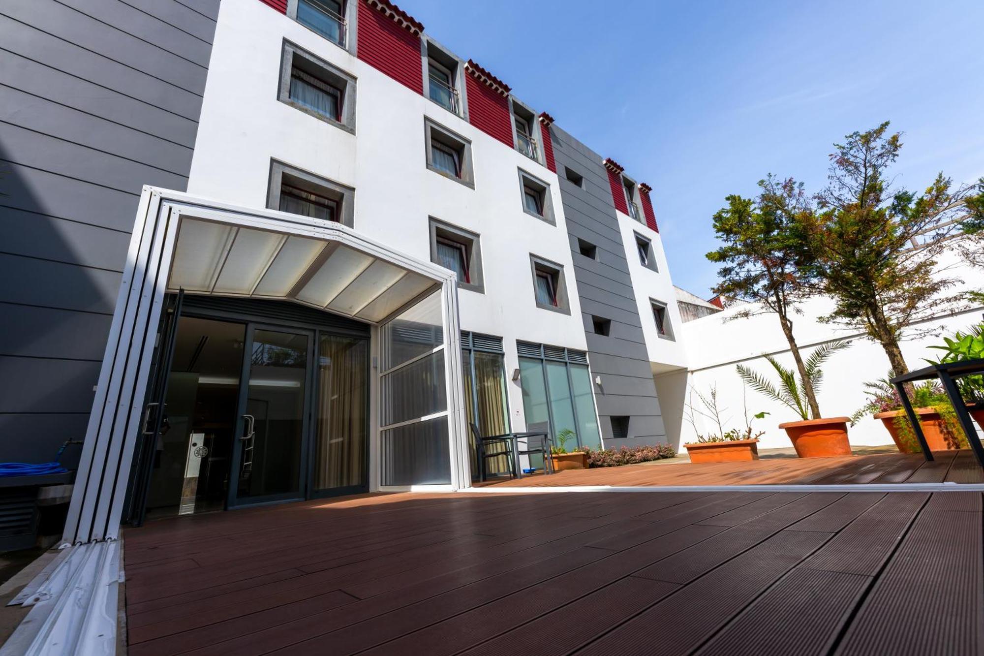 Hotel Matriz Ponta Delgada Buitenkant foto