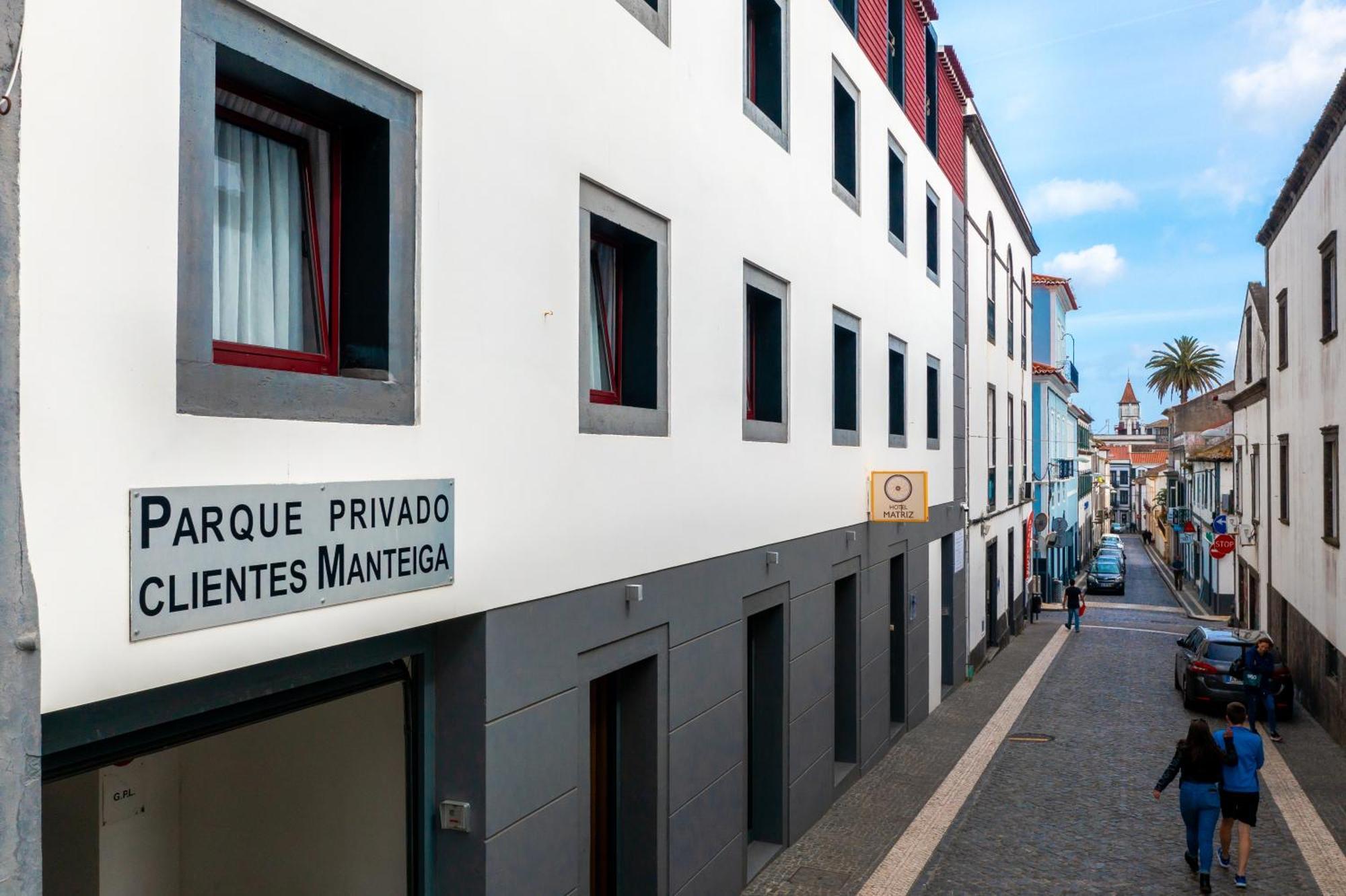 Hotel Matriz Ponta Delgada Buitenkant foto