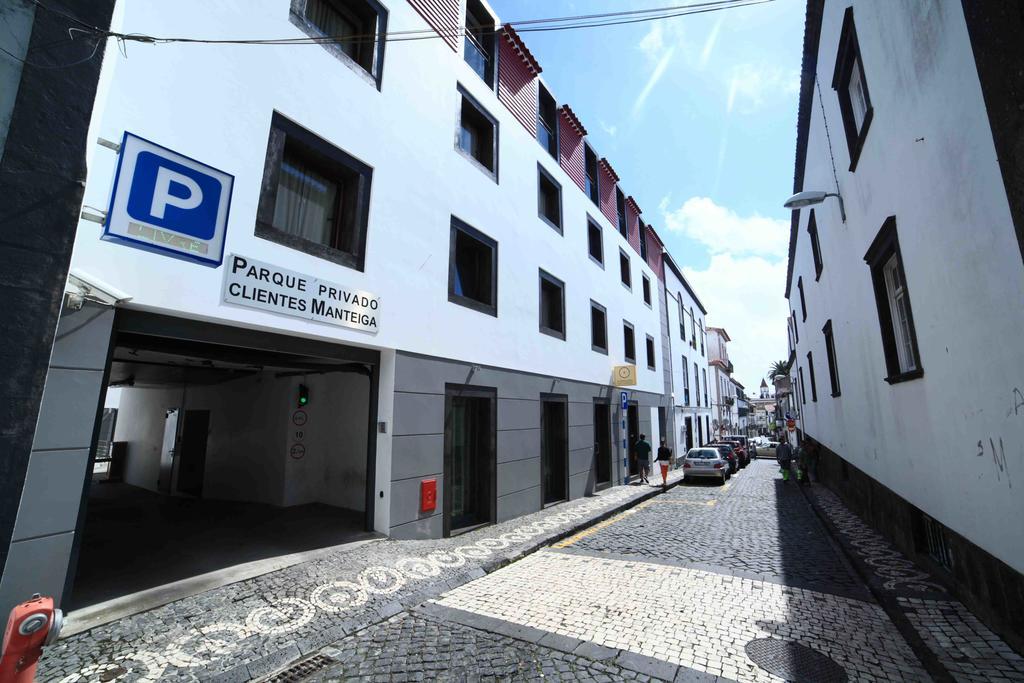 Hotel Matriz Ponta Delgada Buitenkant foto